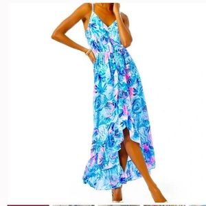 Like New Lilly Pulitzer Mareena Maxi Dress